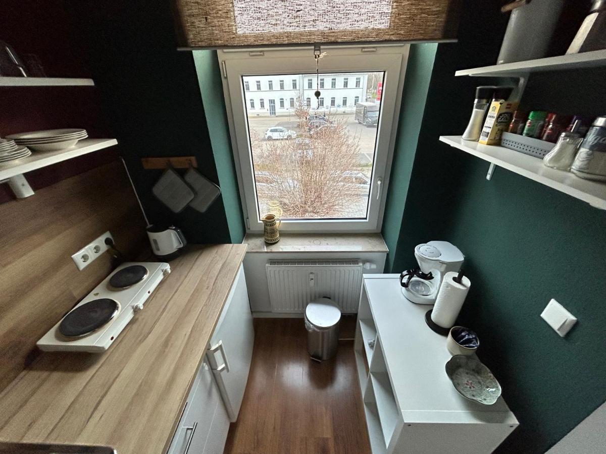 Buntes Haus Apartman Erfurt Kültér fotó