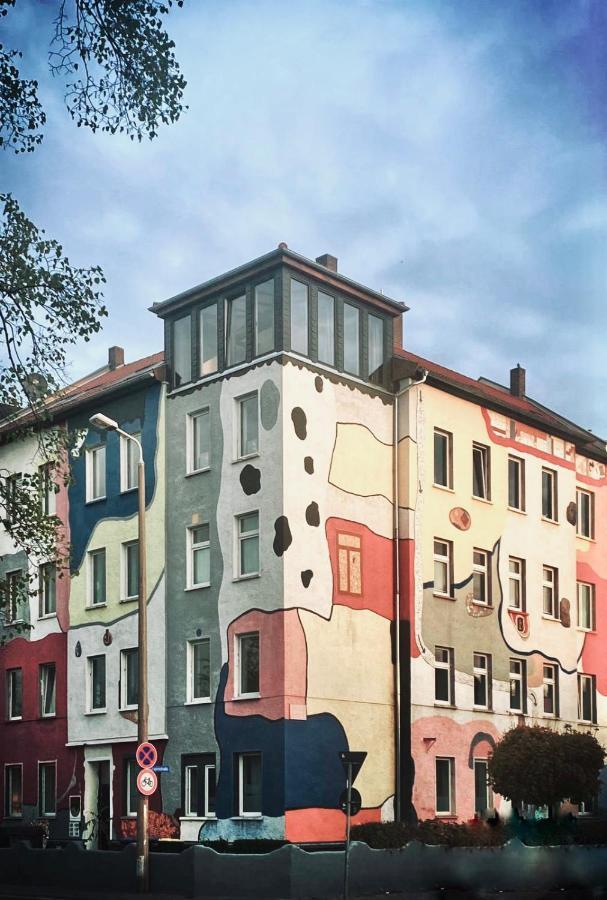 Buntes Haus Apartman Erfurt Kültér fotó