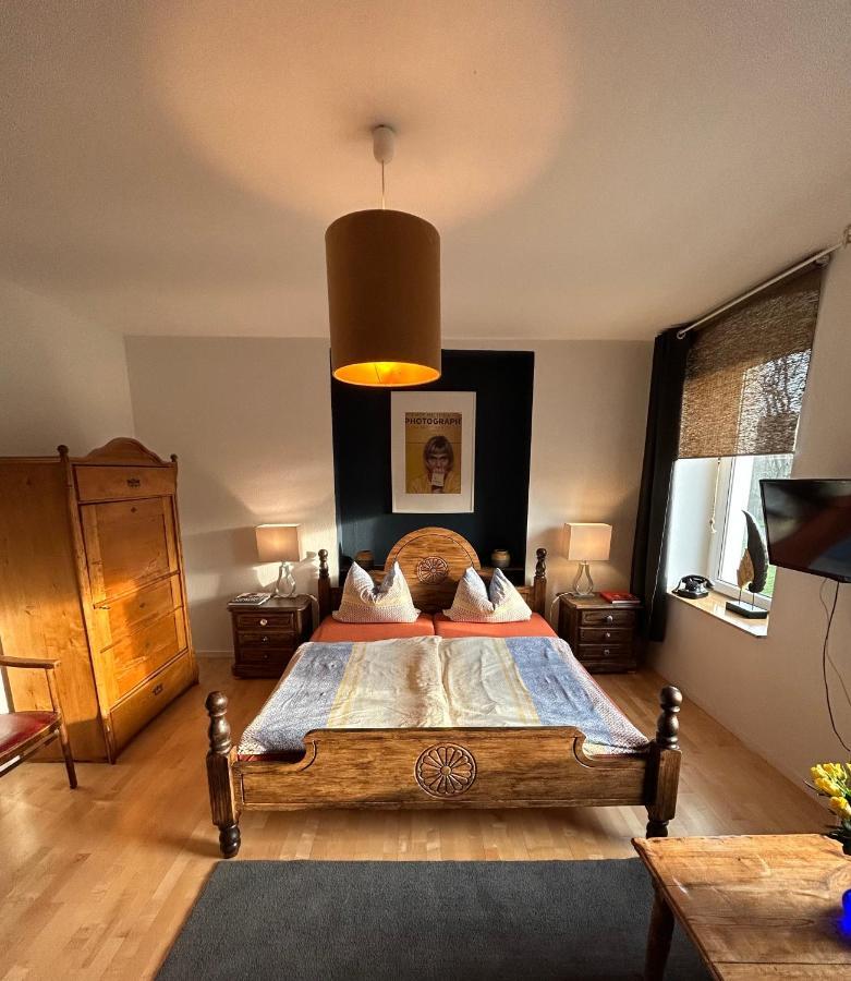Buntes Haus Apartman Erfurt Kültér fotó