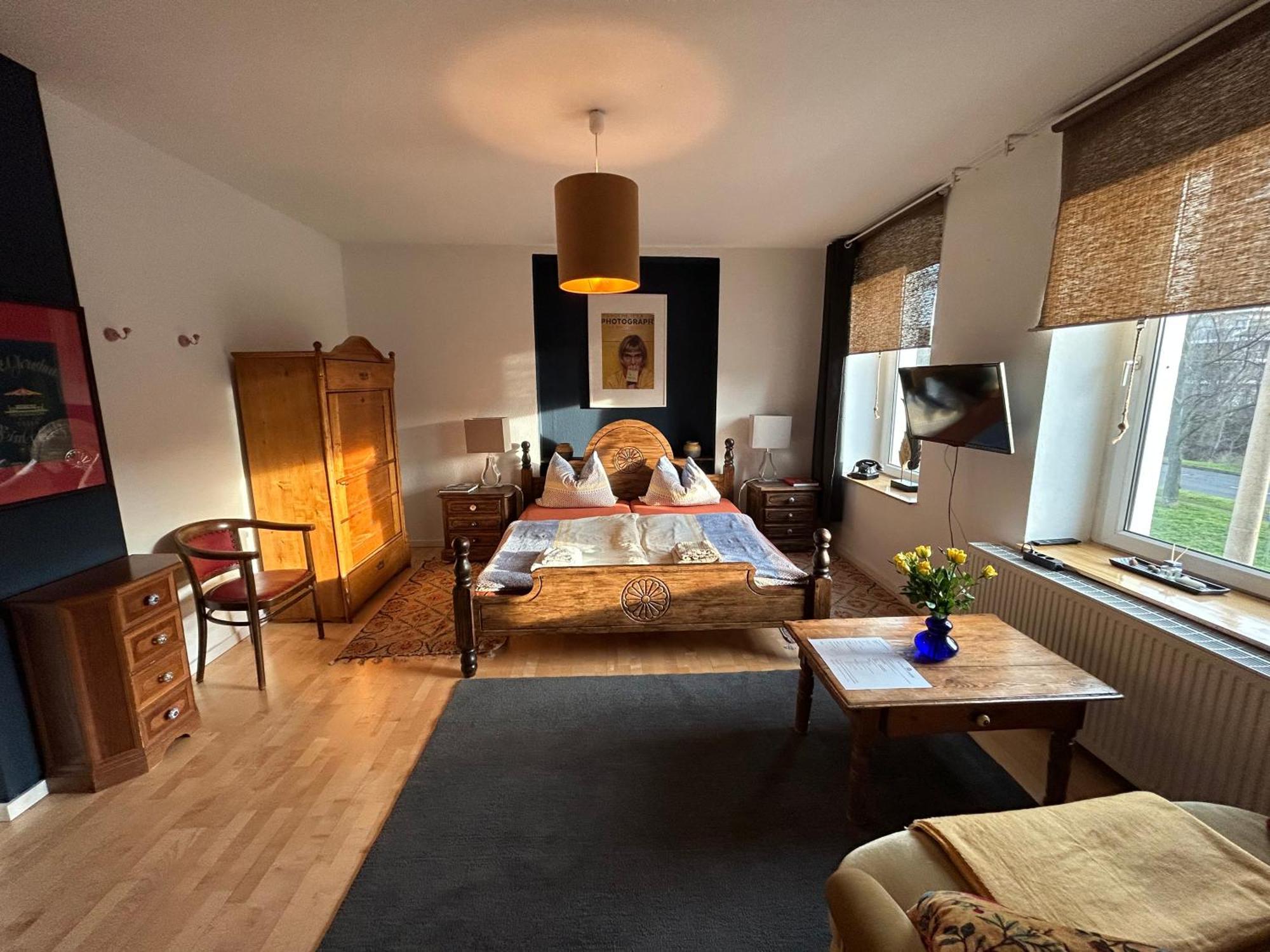 Buntes Haus Apartman Erfurt Szoba fotó