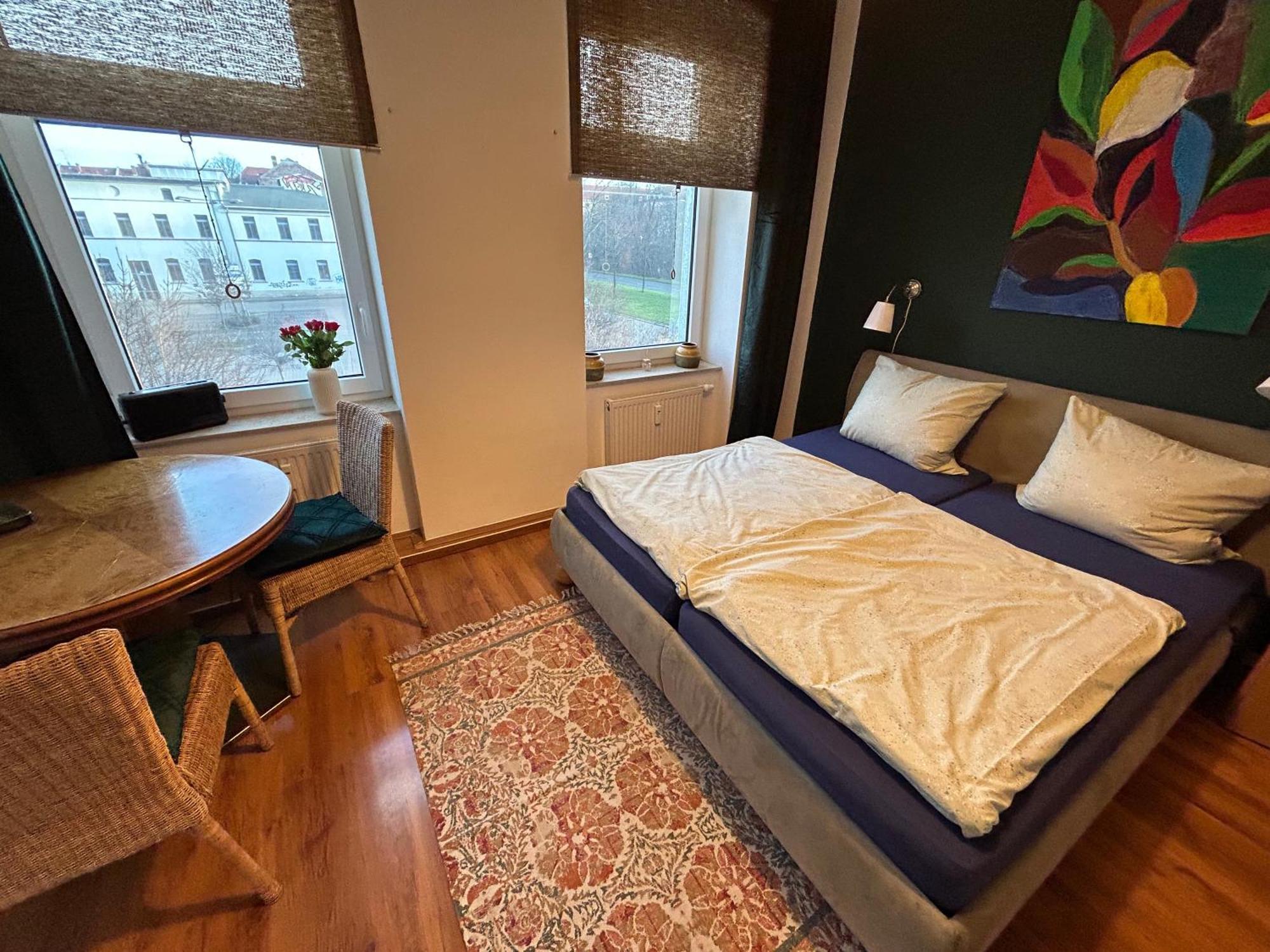 Buntes Haus Apartman Erfurt Szoba fotó