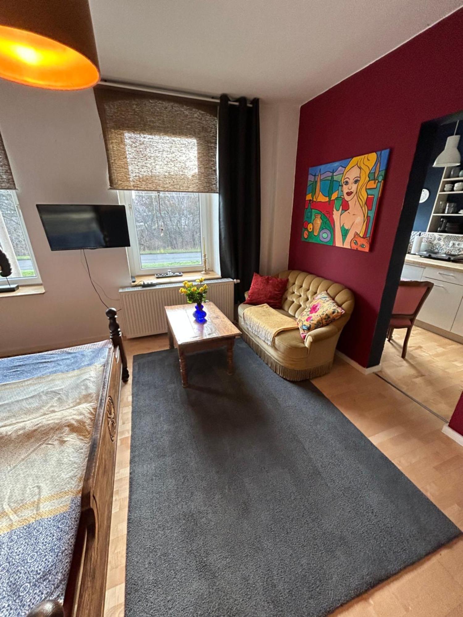 Buntes Haus Apartman Erfurt Szoba fotó