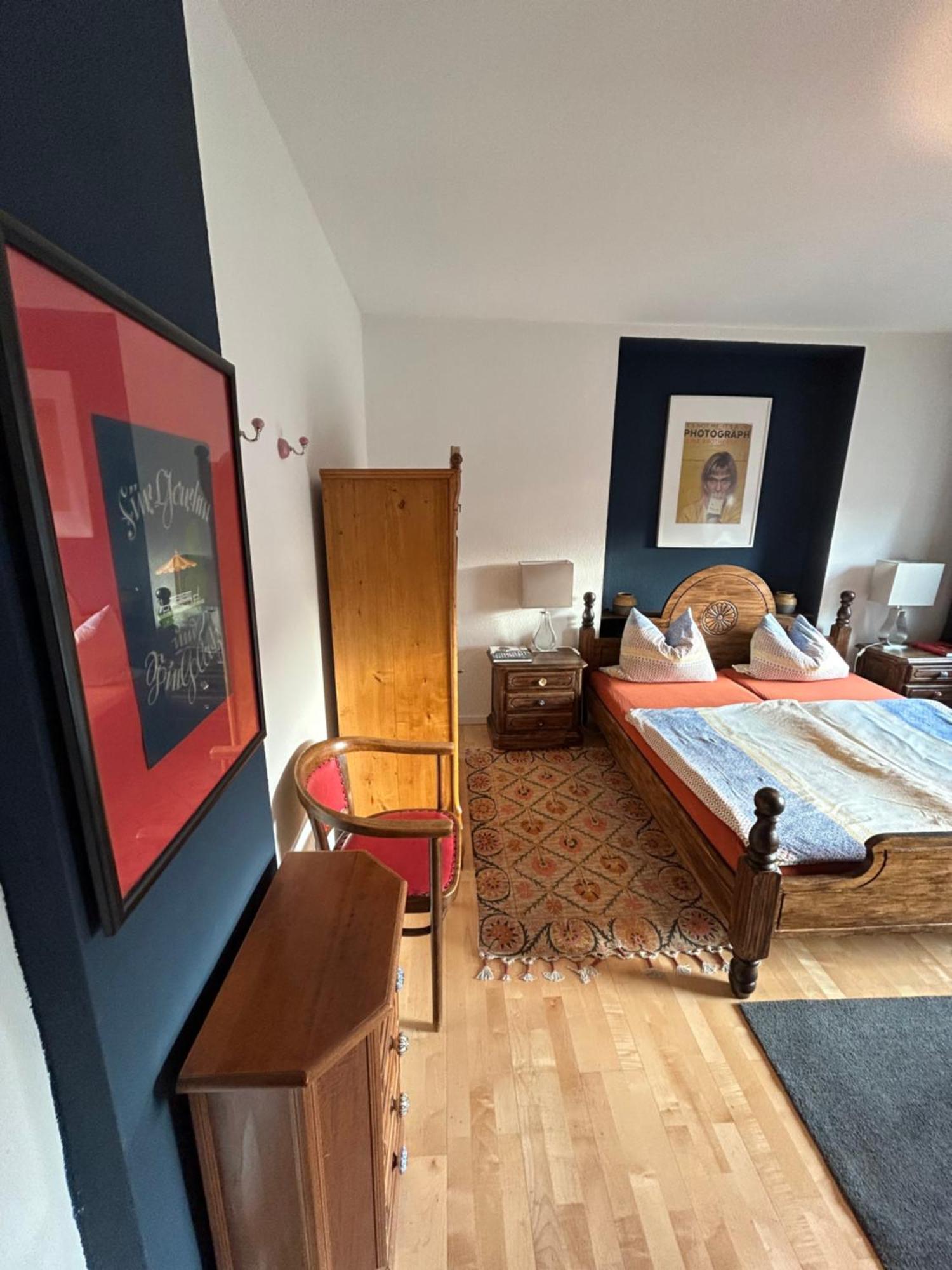 Buntes Haus Apartman Erfurt Szoba fotó
